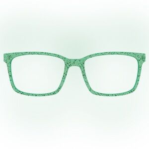 Pair Eyewear Kirby Toppers - The Emerald Sparkle (Sparkle)